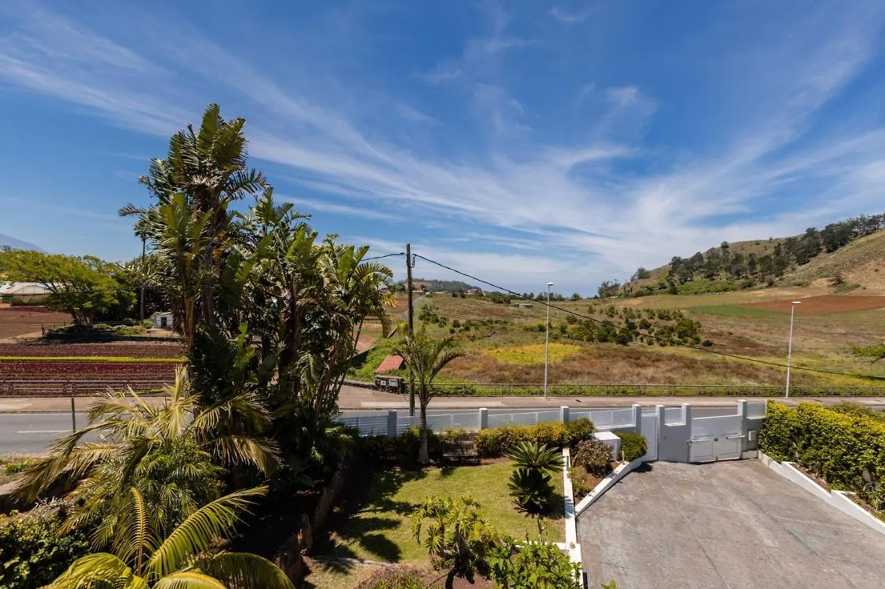 Dom wakacyjny Willa Bonita Casa Con Jacuzzi Y Vistas Al Teide Tacoronte Hiszpania